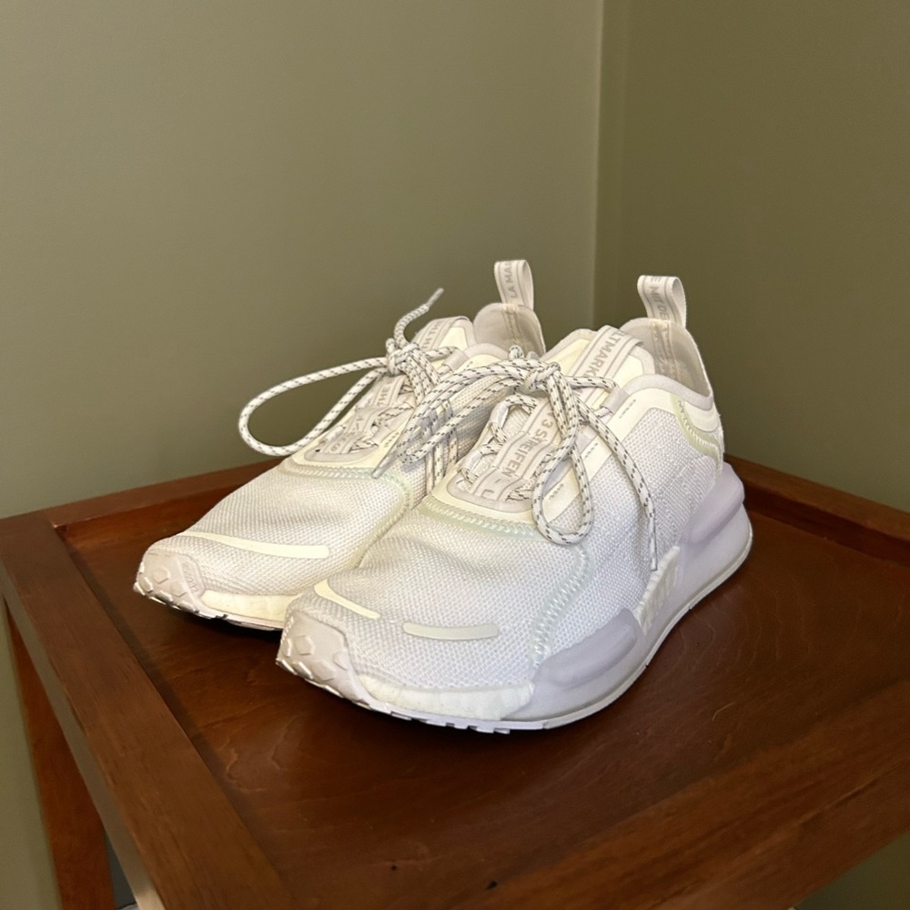 Adidas NMD_V3 white chrome iridescent